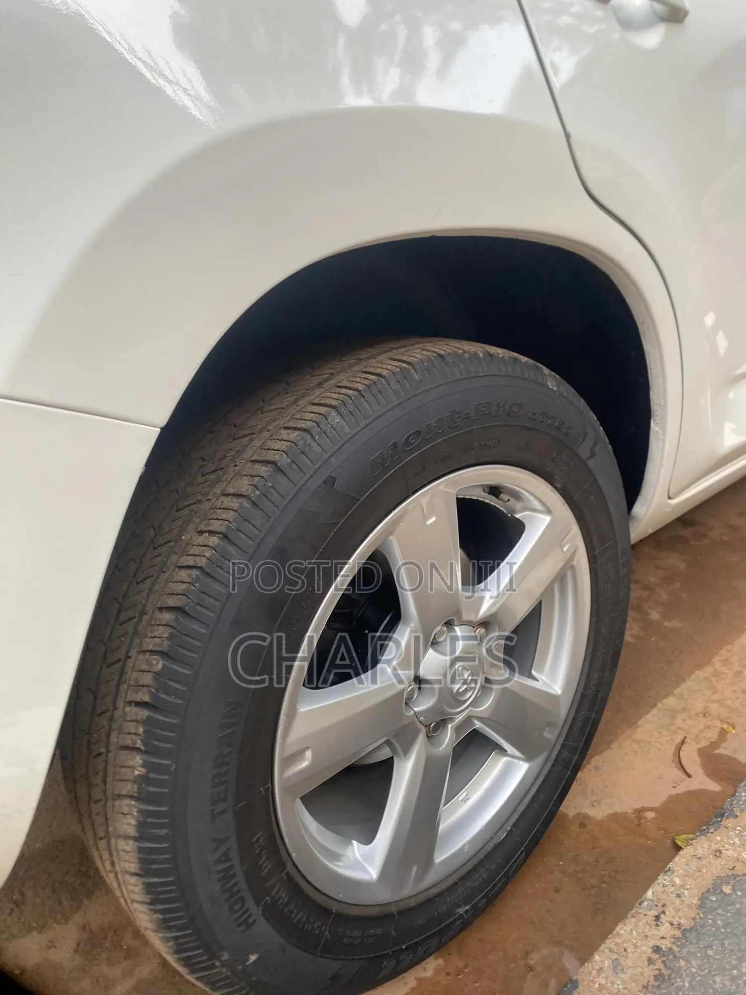 Toyota RAV4 2007 White