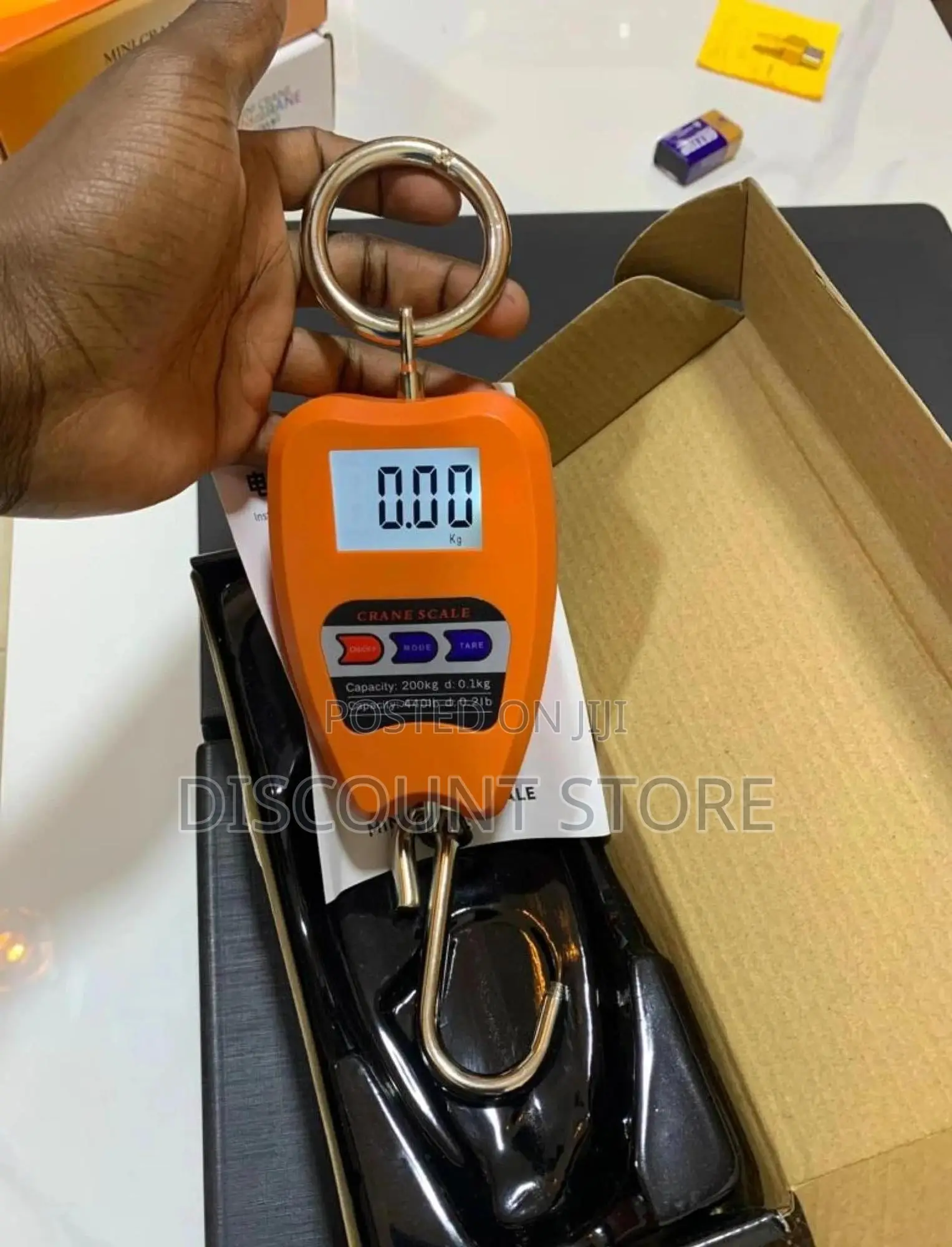 Digita Weigh Hanging Weighing Scale 200kg Smart Digital Weighing Scale