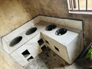 Domestic Modernized Stove for Charcoal and Firewood.
