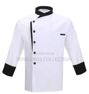 Professional Cotton Chef's Coat/Uniforms