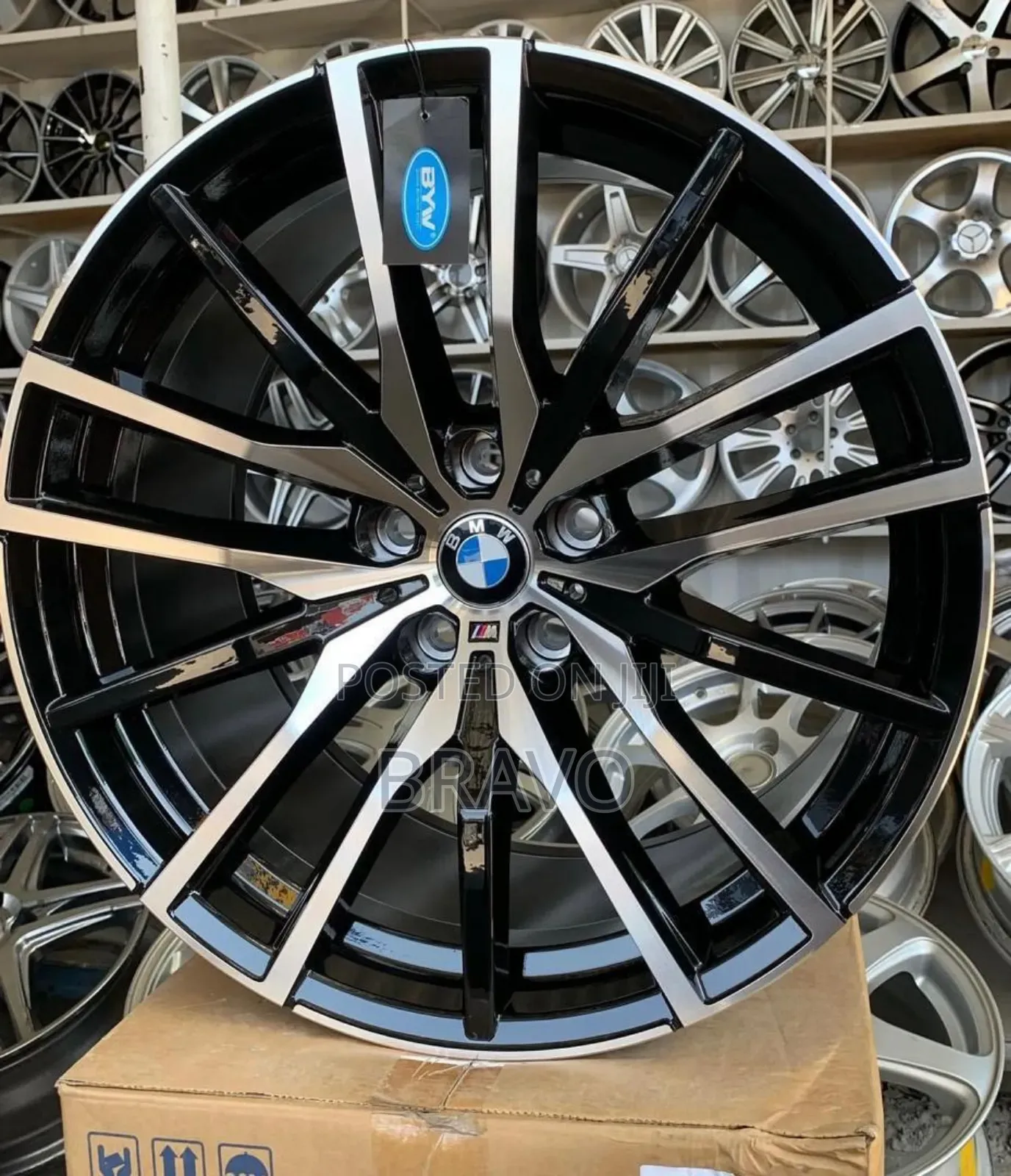 BMW Rims Size 21 Brand New.
