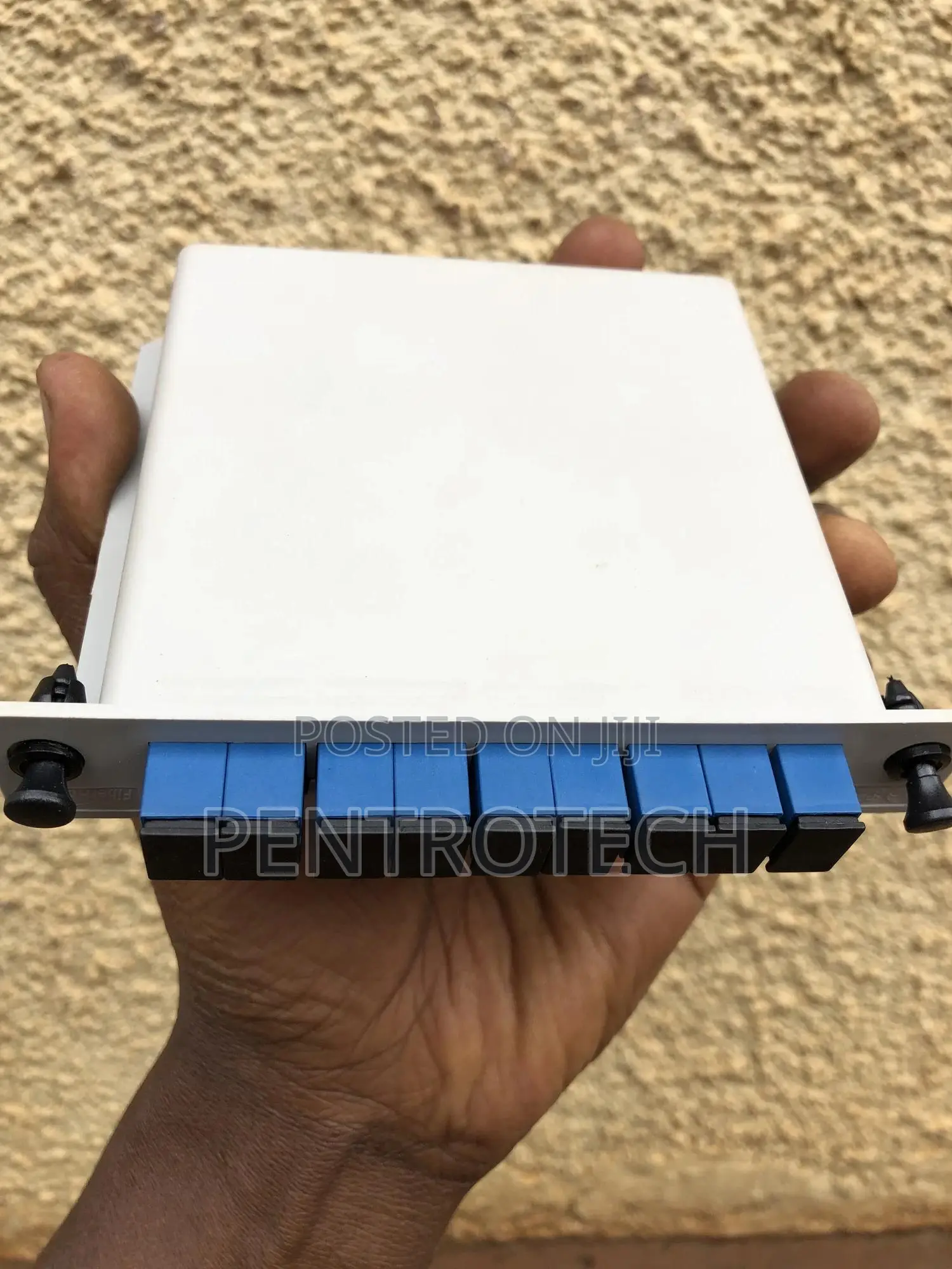 Optical Fiber Splitter Ftth Plc Splitter Box 1-8 Sc Upc Cassette