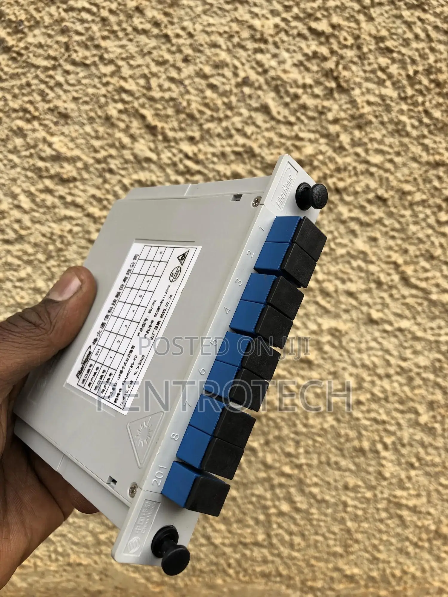 Optical Fiber Splitter Ftth Plc Splitter Box 1-8 Sc Upc Cassette