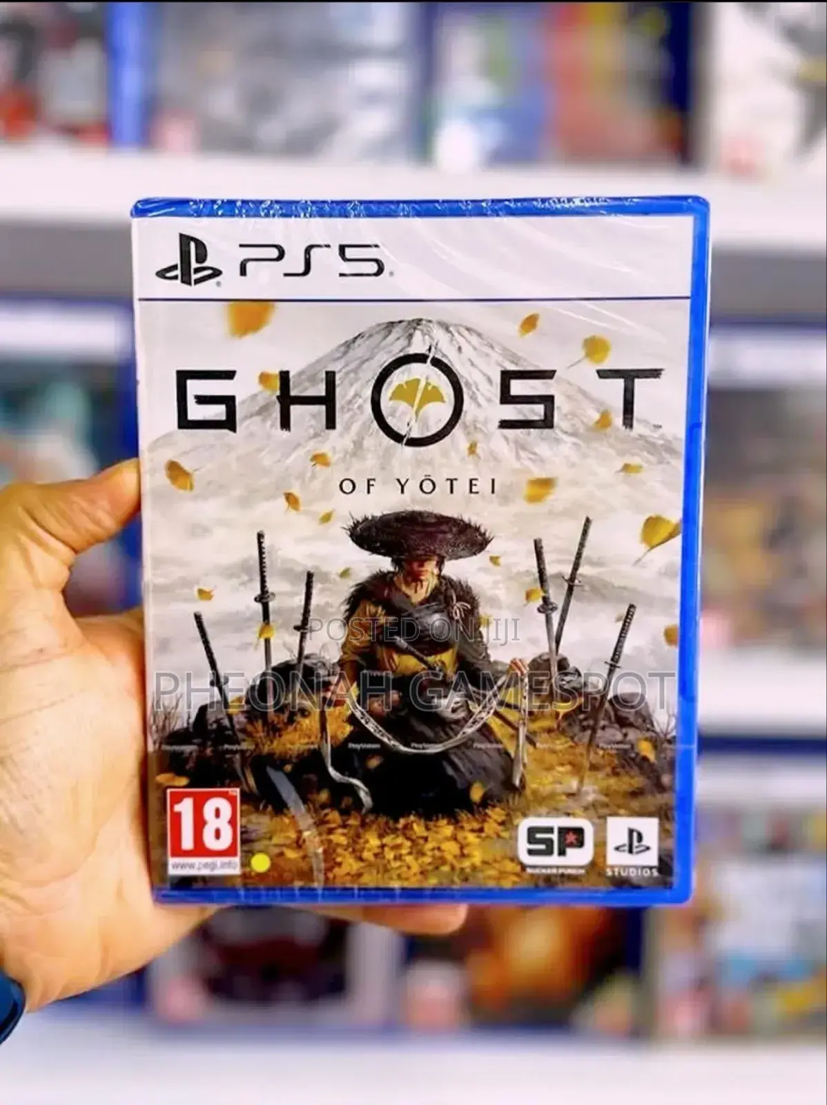 Ghost of Yotei Is a Ps5 Video Game Where You Play as Warrior in Japan