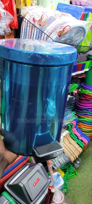 Wast Bin With a Pedal