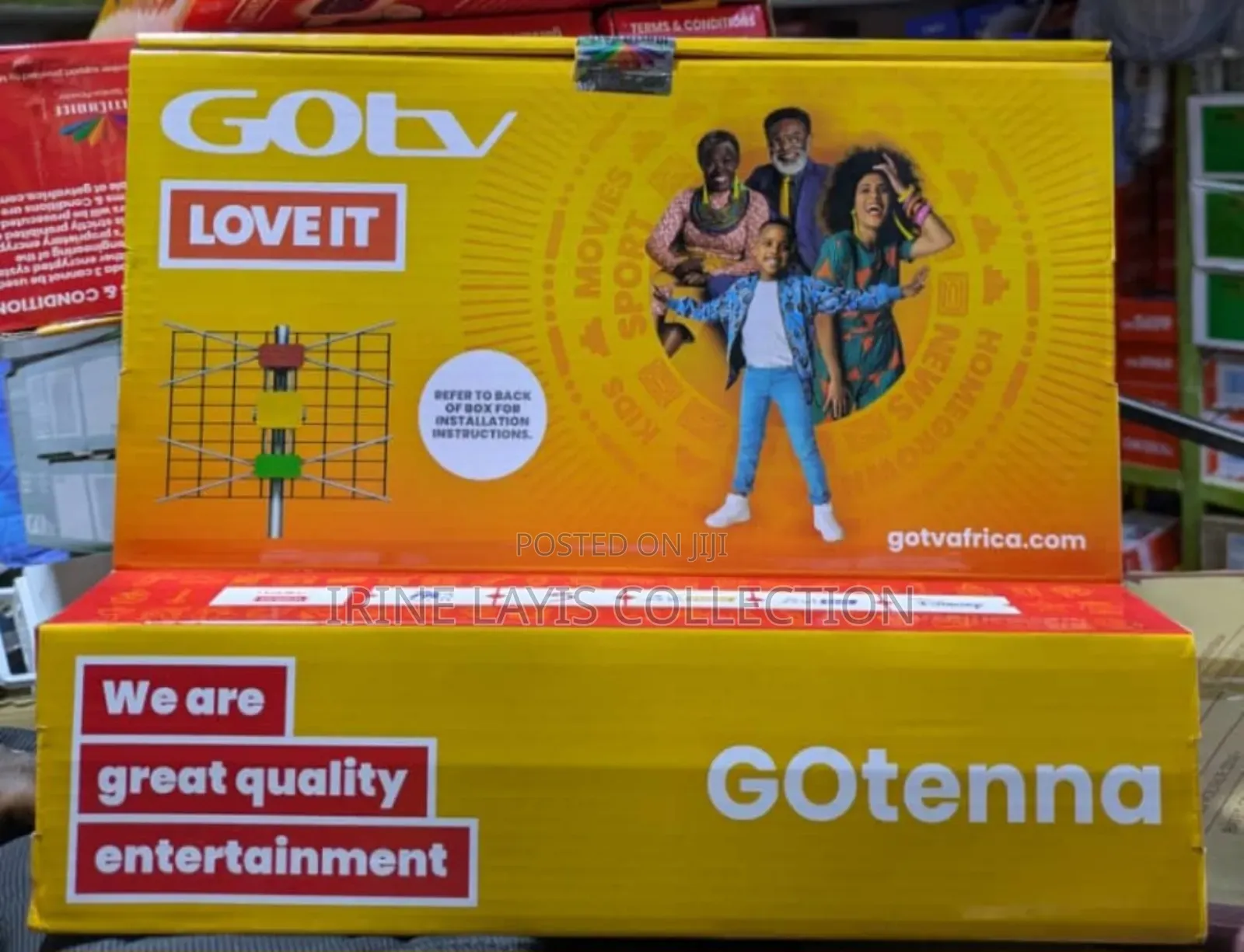 Gotv Africa Gotenna (Digital Tv Antenna