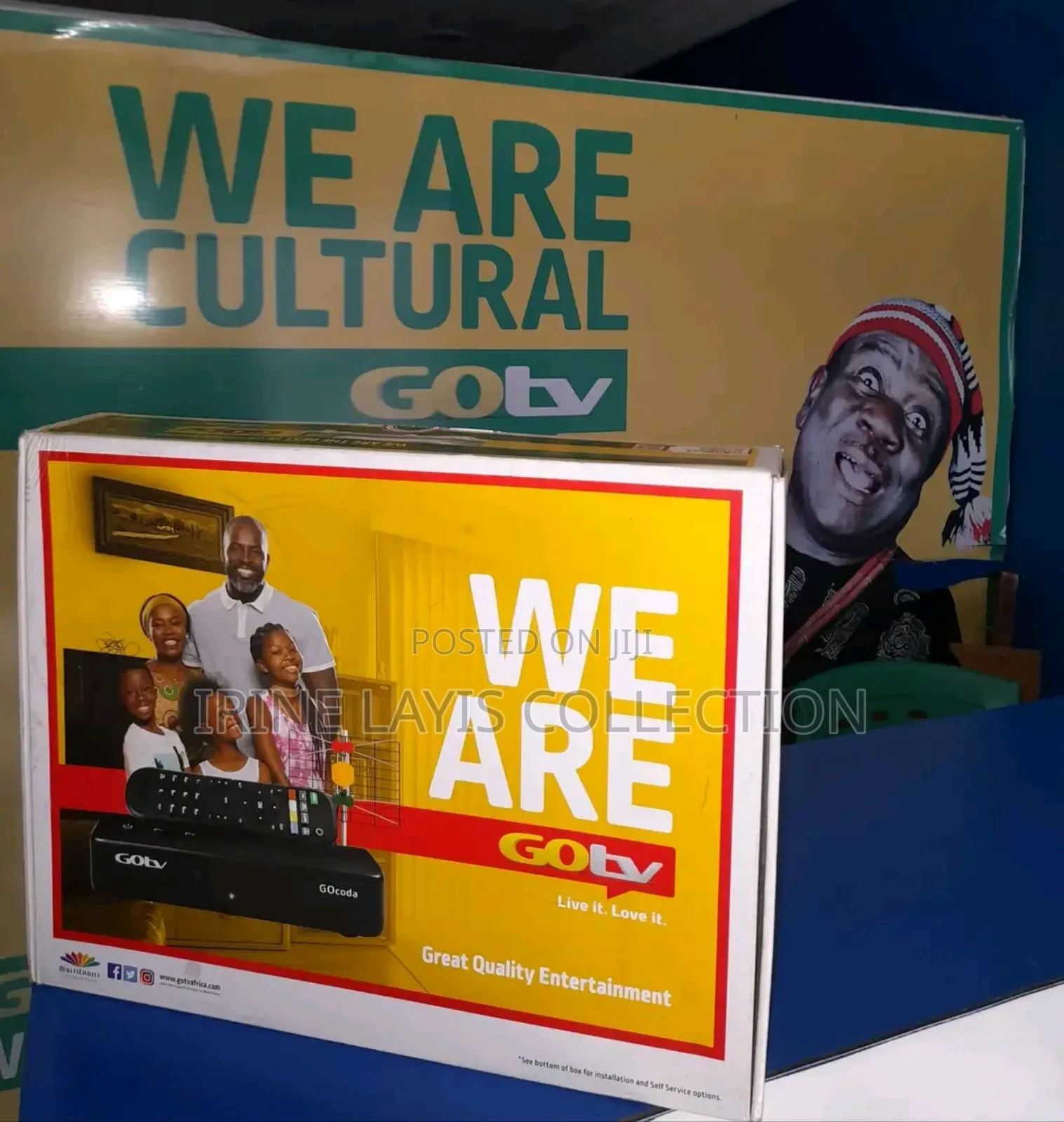 Gotv Africa Gotenna (Digital Tv Antenna