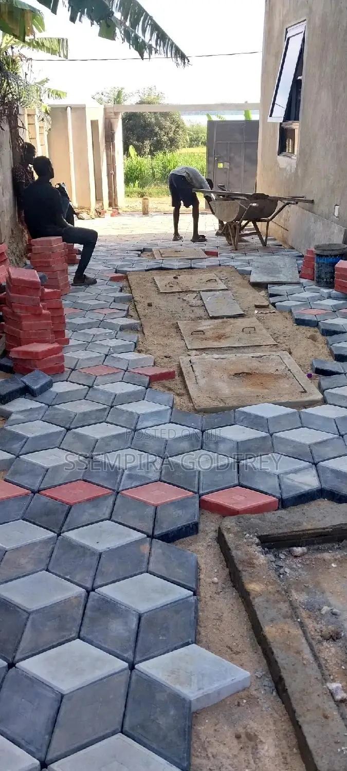Laying Pavers Per Sqm
