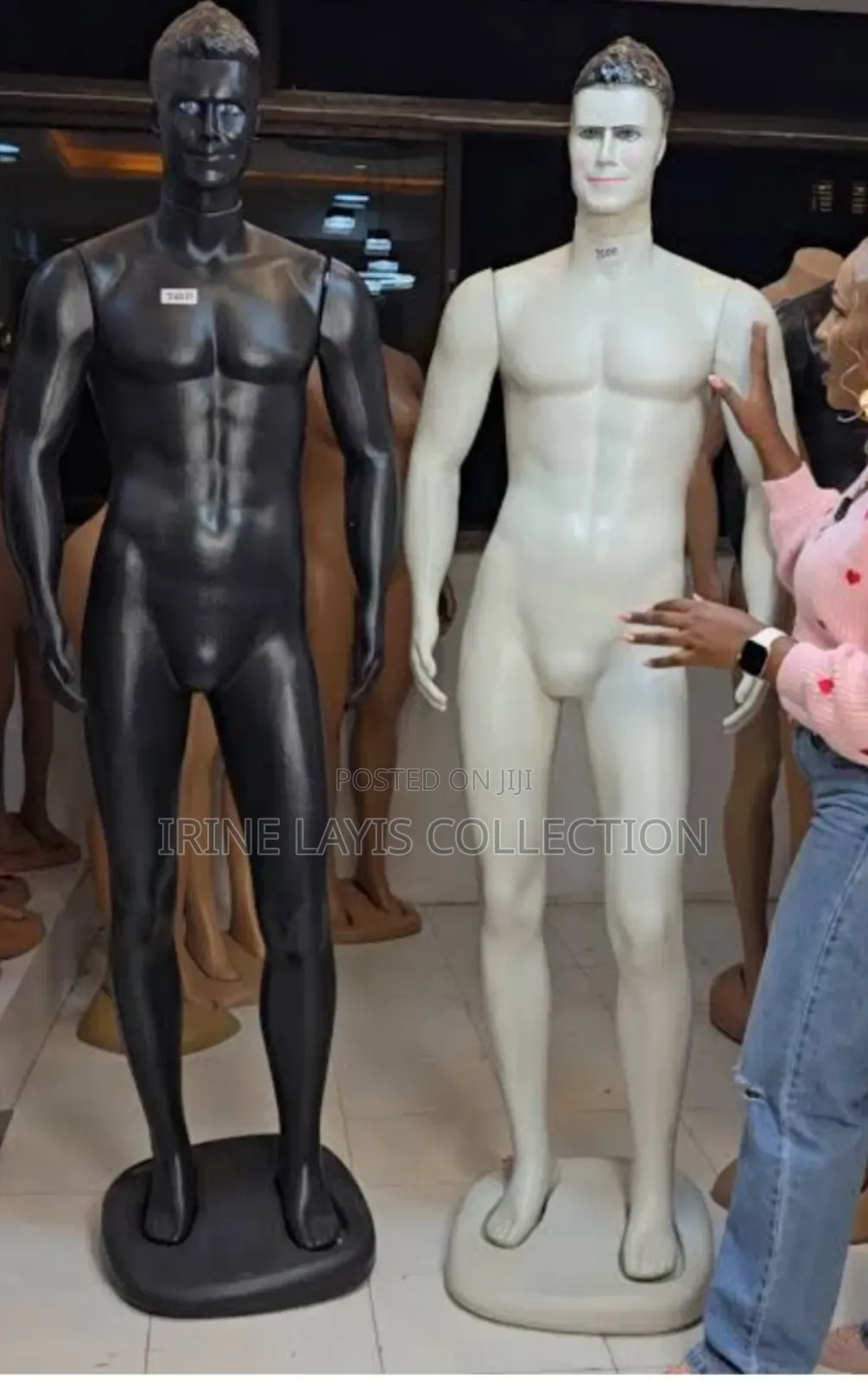Male Full Dummy With Head and Hands
