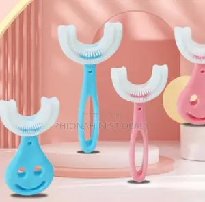 Silcon U Shaped Kids Toothbrush