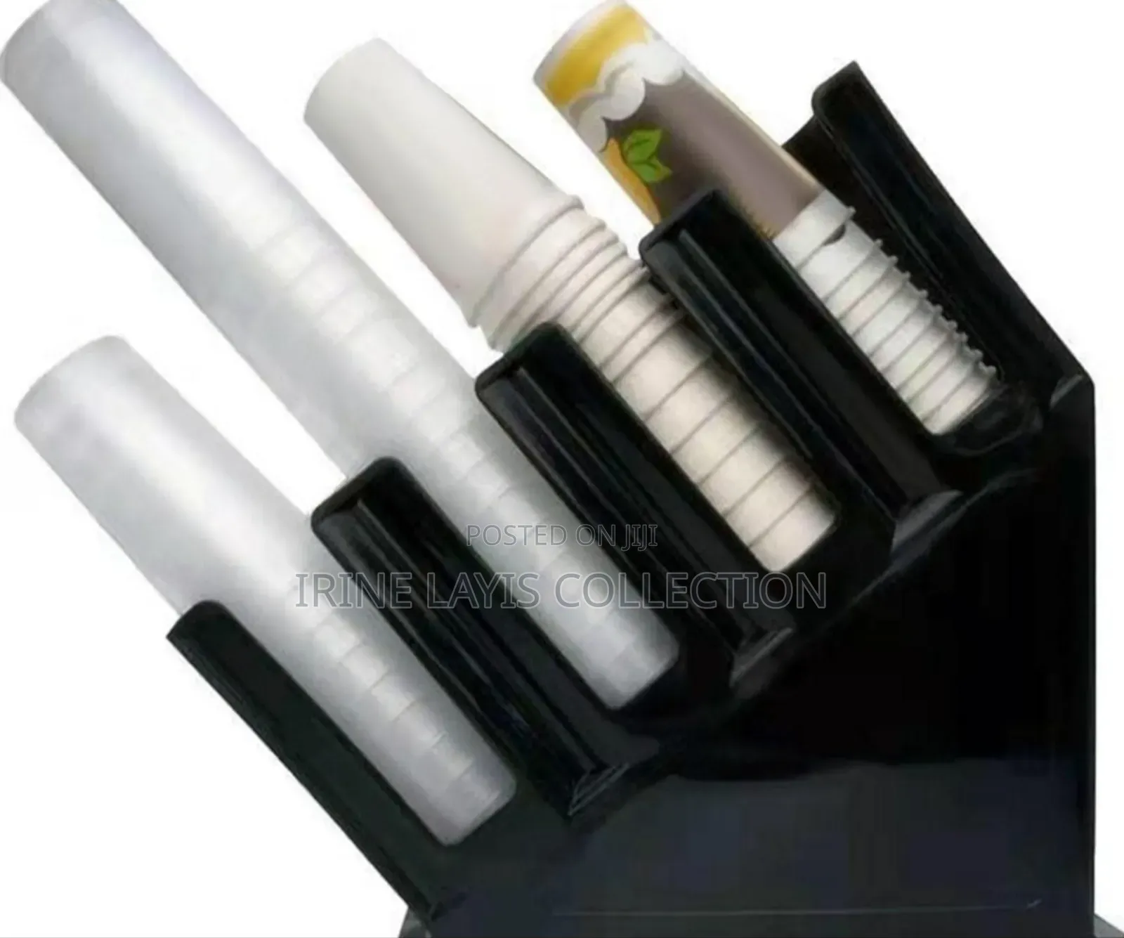 Disposable Paper Cup Holder And Organizer