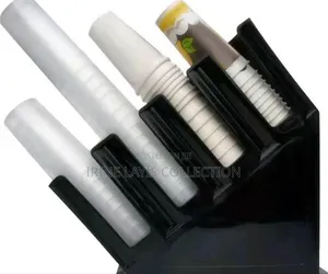 Disposable Paper Cup Holder And Organizer