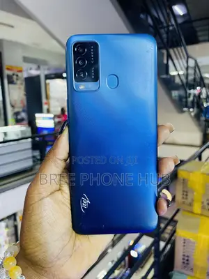 Itel P37 32 GB Blue