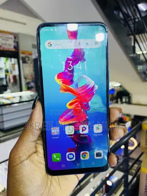 Itel P37 32 GB Blue