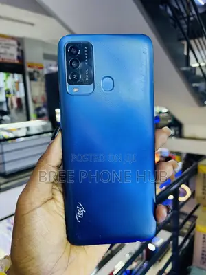 Itel P37 32 GB Blue