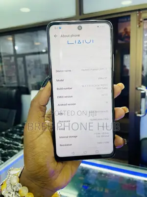 Huawei P Smart 2021 128 GB Rose Gold
