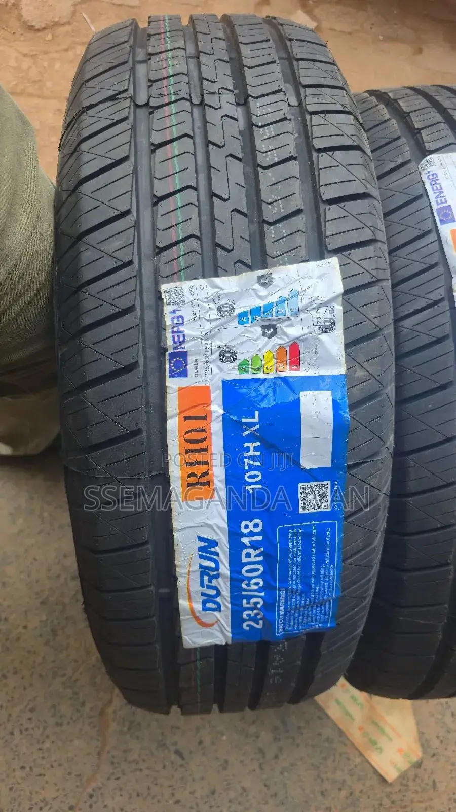 235/60r18 Rho1 Durun Tyres Brand New