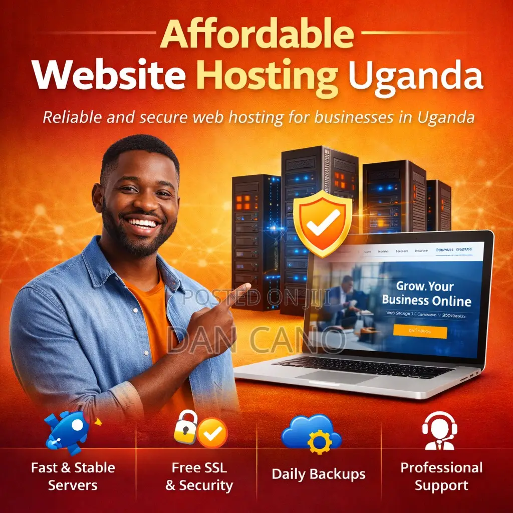Affordable Website Hosting Uganda