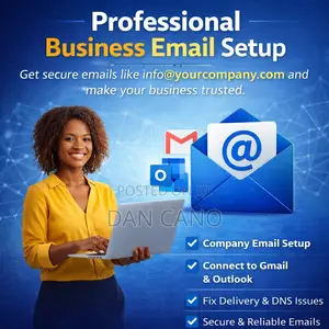 Professional Business Email Setup