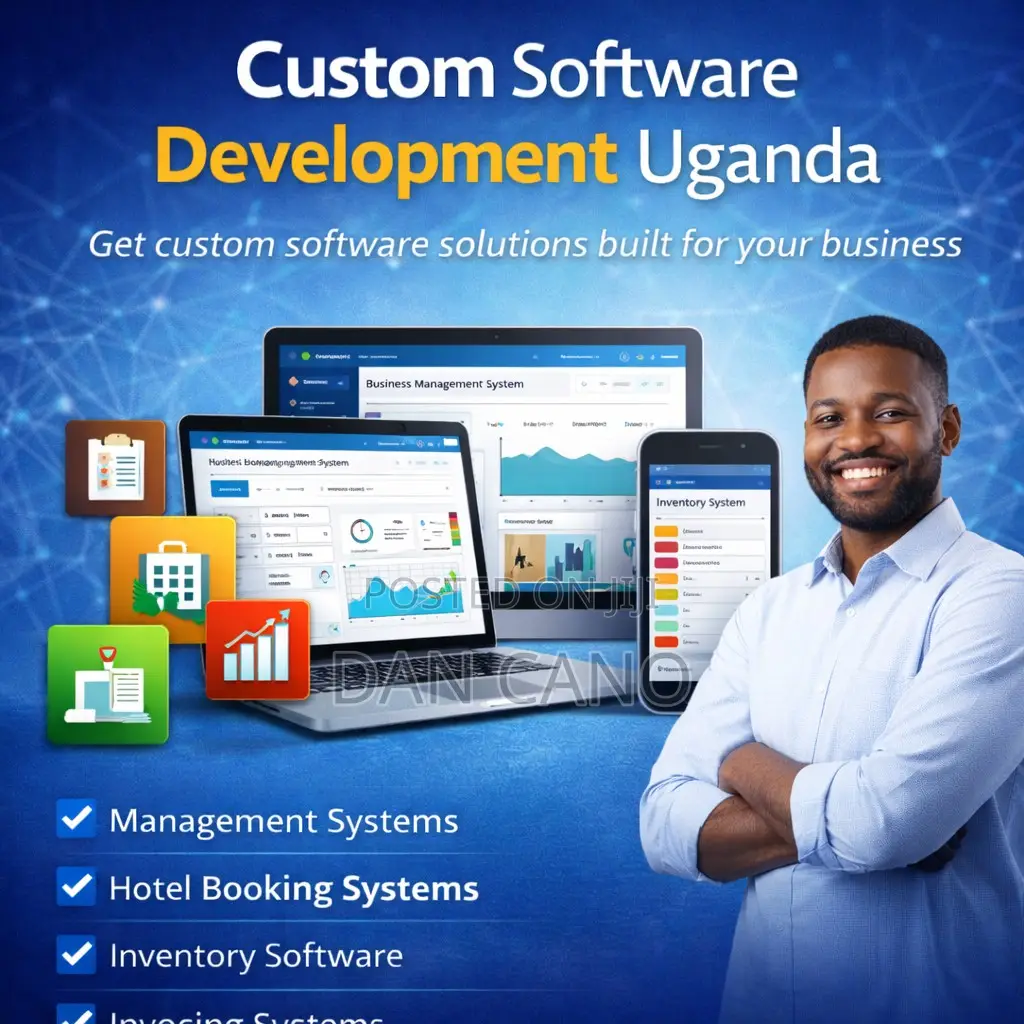 Custom Software Development Uganda