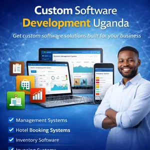 Custom Software Development Uganda