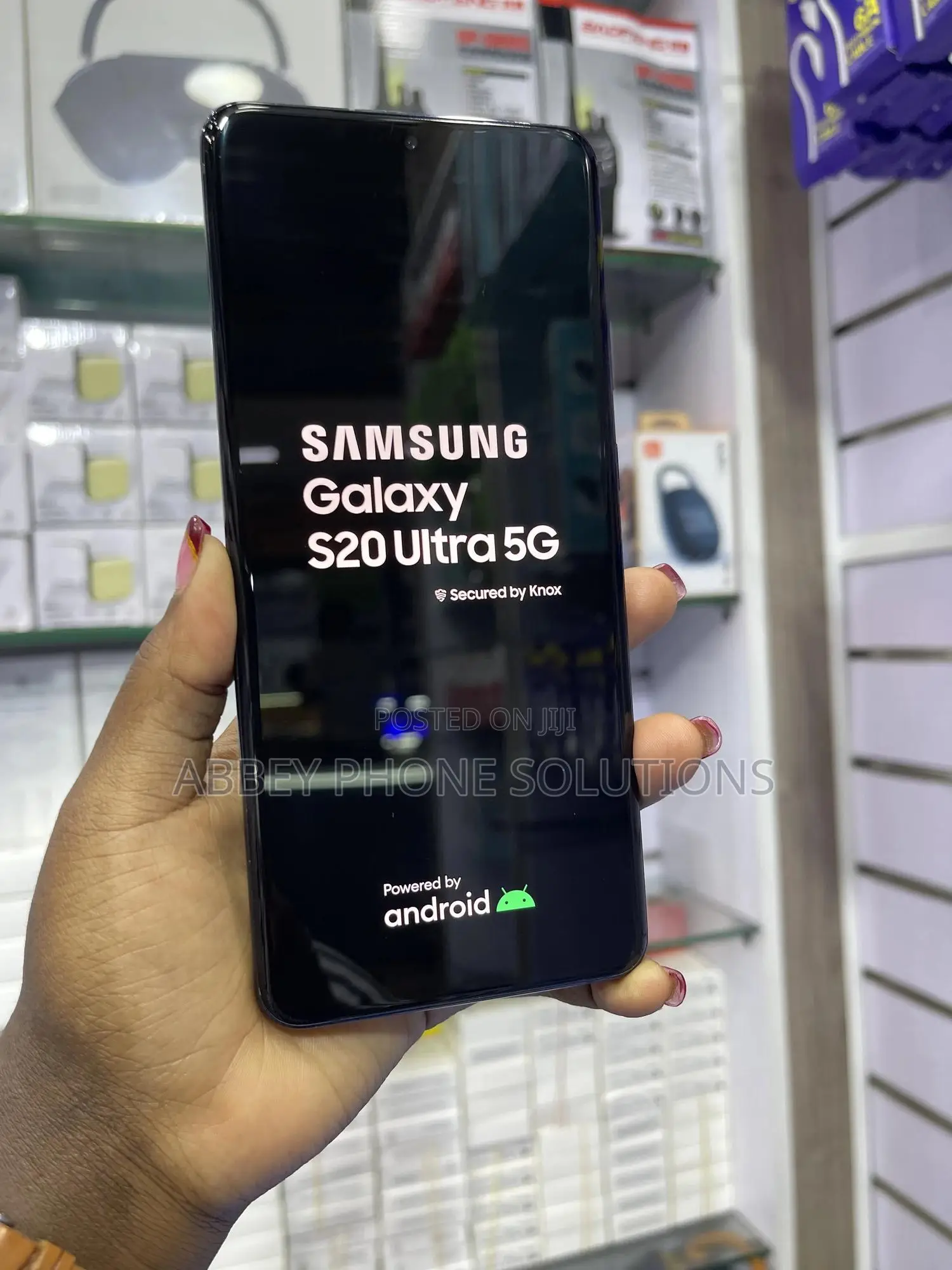 Samsung Galaxy S20 Ultra 256 GB Black