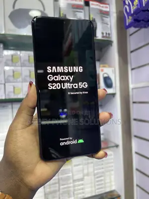 Samsung Galaxy S20 Ultra 256 GB Black