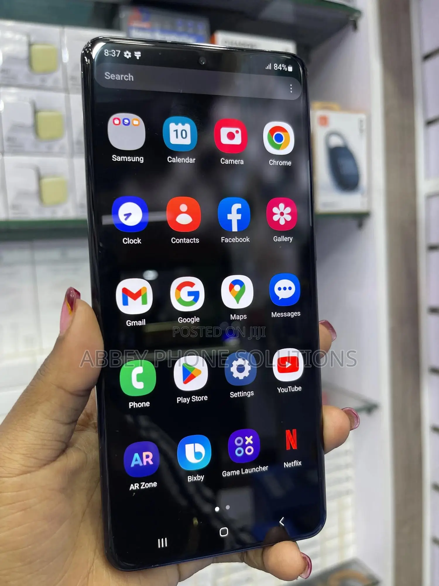 Samsung Galaxy S20 Ultra 256 GB Black