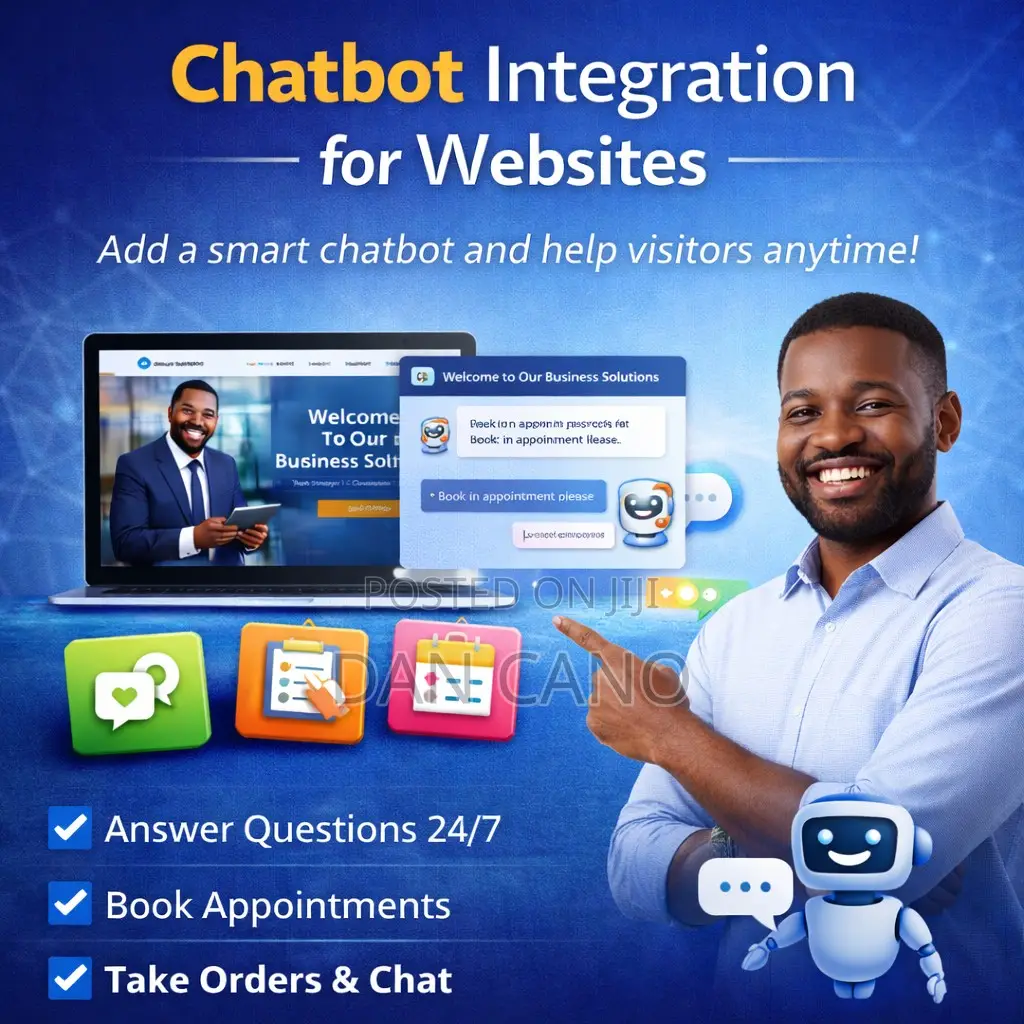 Chatbot Integration for Websites