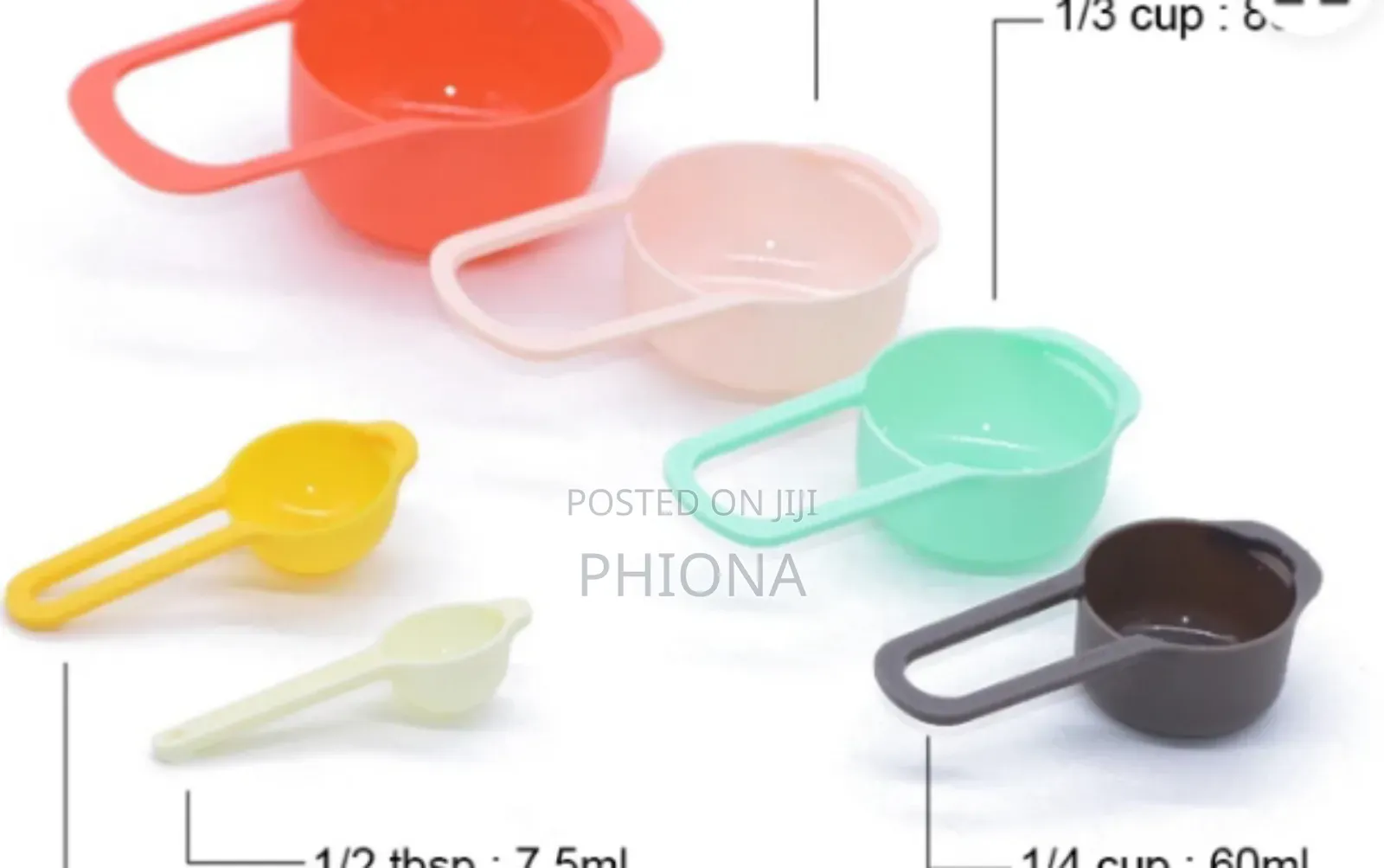 Kitchen Measuring Cups