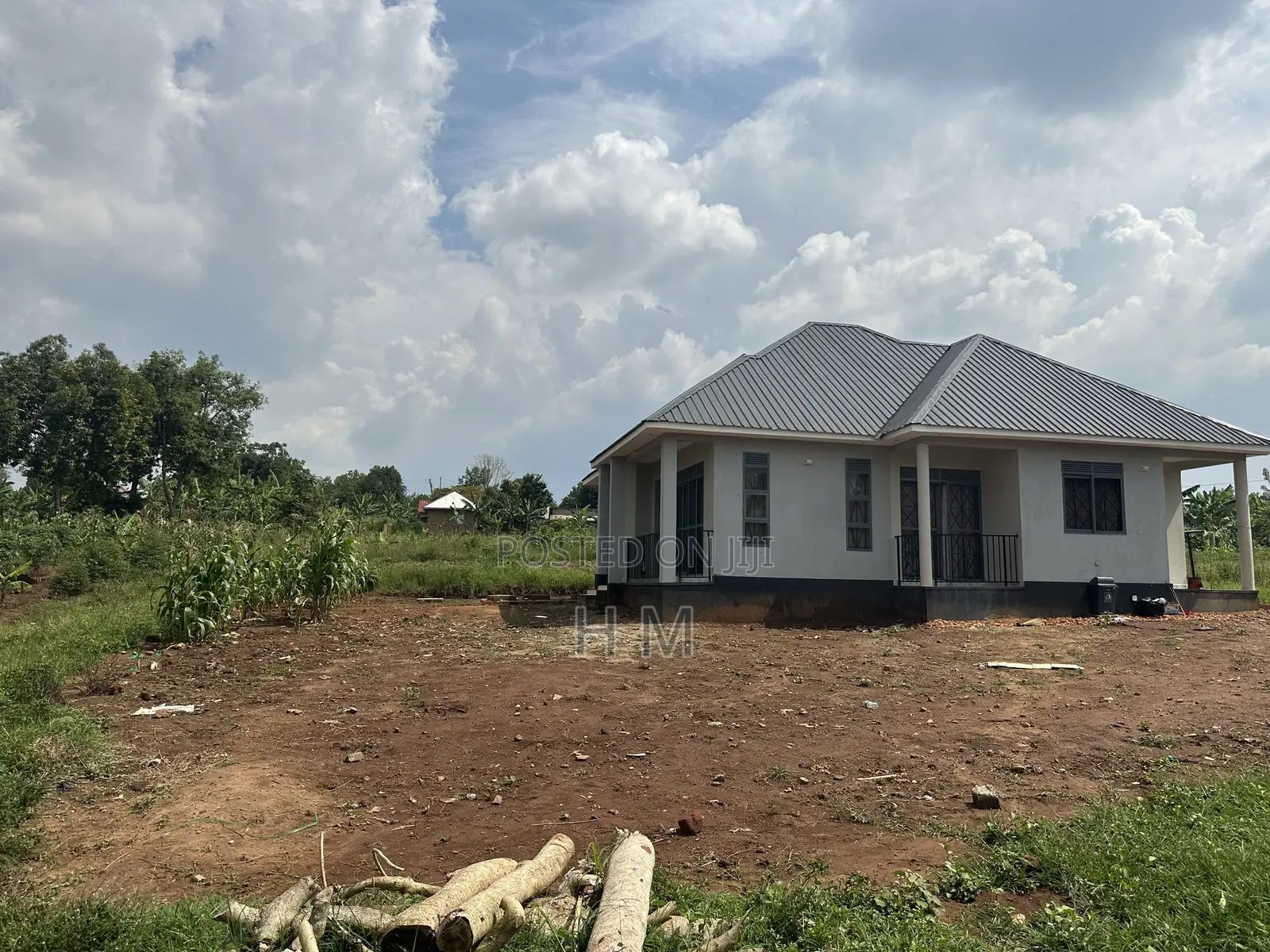 100*100 Plot in the Heart of Kiwenda Town 500m From Tarmac