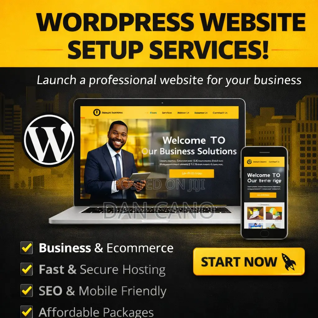 Wordpress Website Setup Services in Uganda