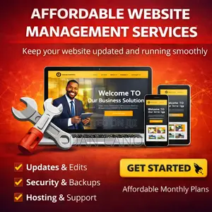 Affordable Website Management Services in Uganda