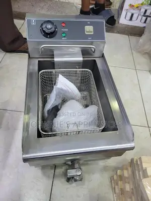 Commercial Electric Single Deepfryer 6l