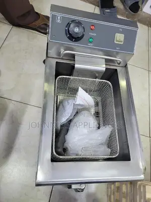 Commercial Electric Single Deepfryer 6l