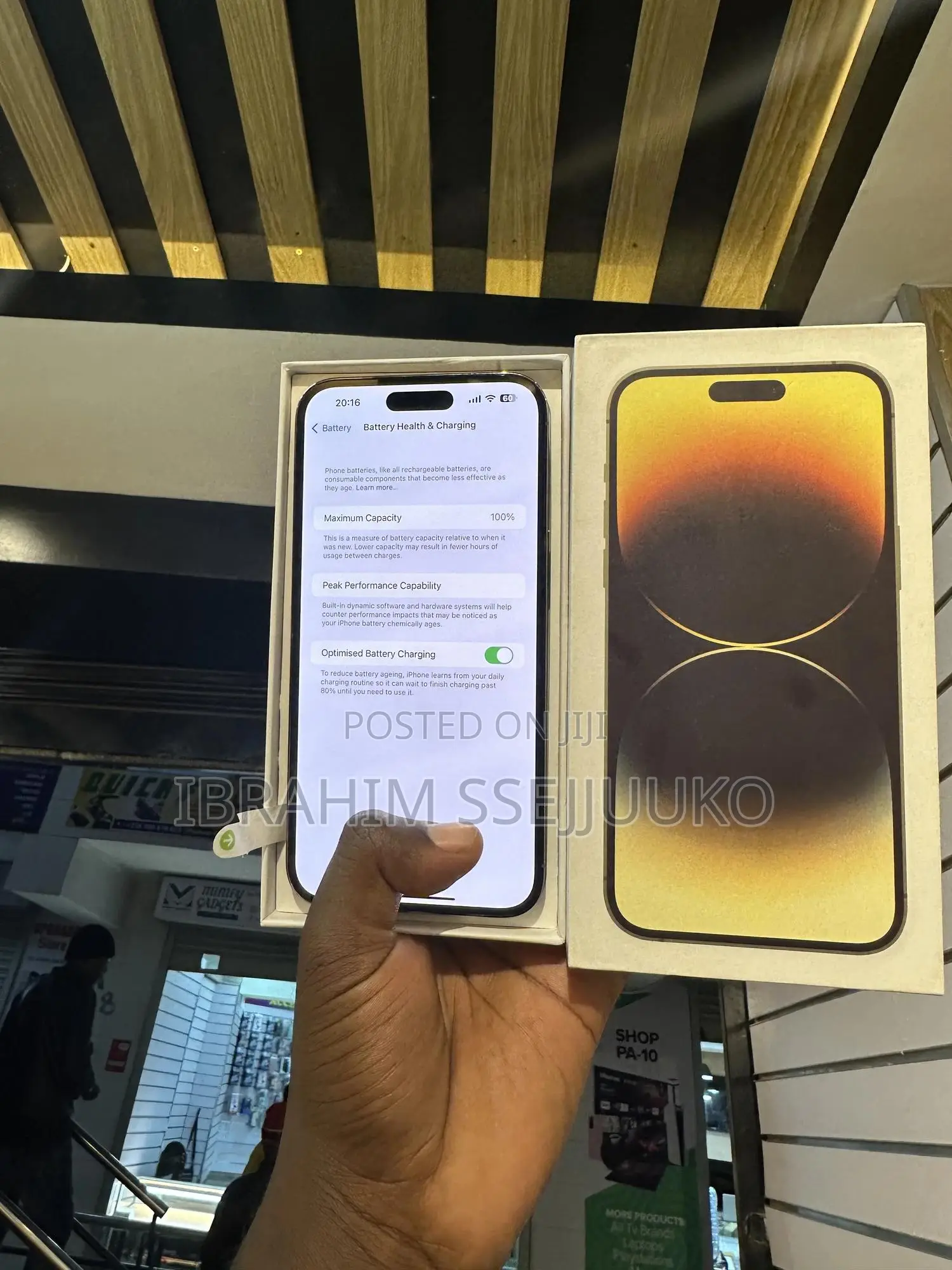 New Apple iPhone 14 Pro Max 512 GB Rose Gold