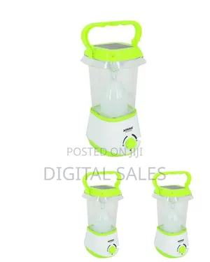 Led Emergency Rechargeable Solar Lamp