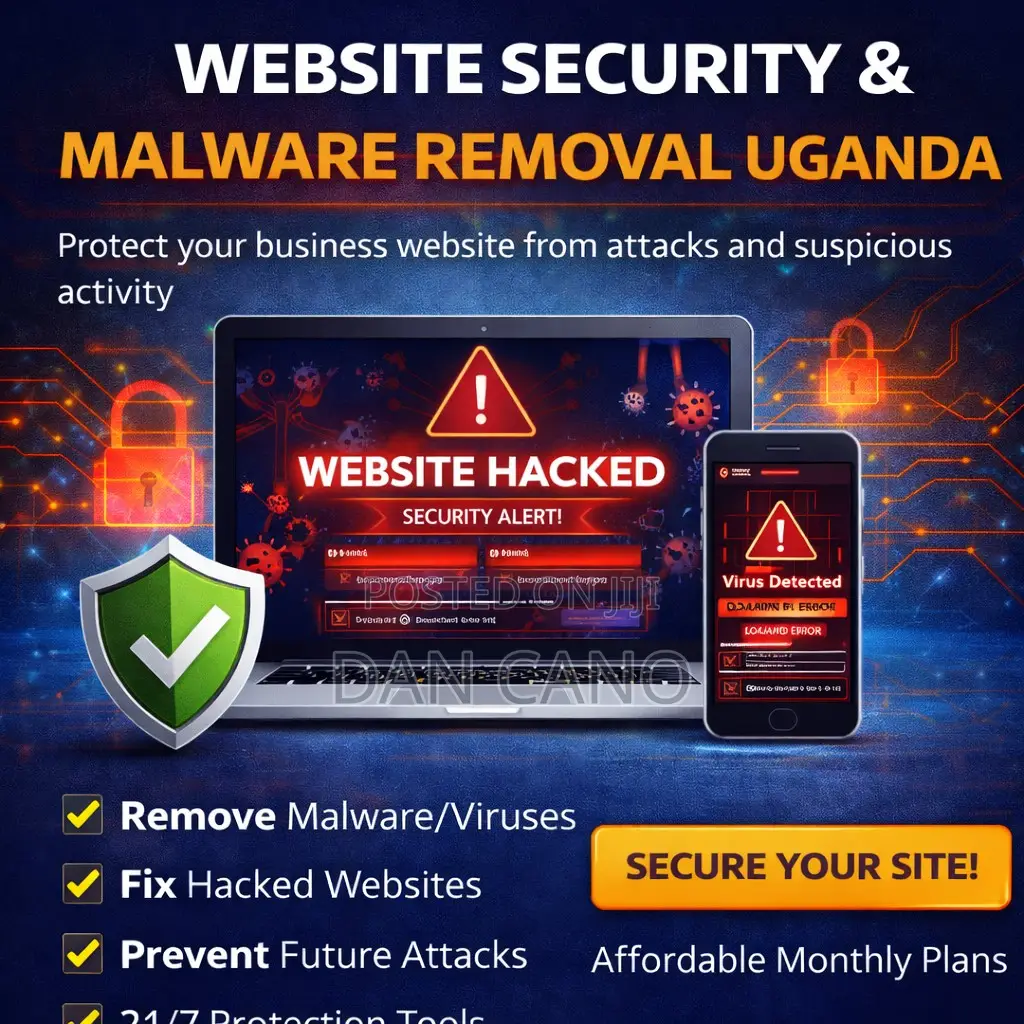 Website Security and Malware Removal Uganda