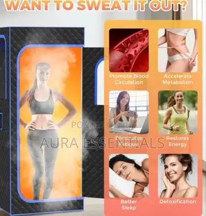 Portable Home Steam Sauna Tent