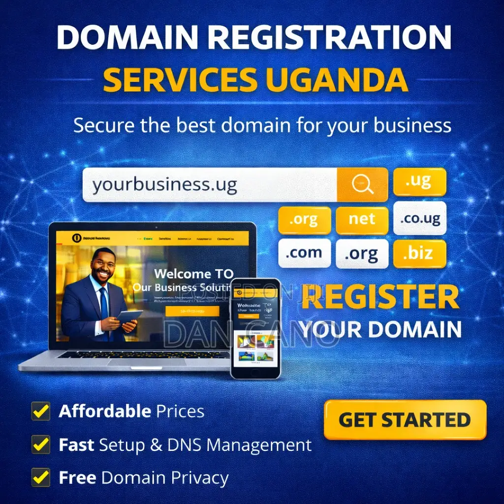 Domain Registration Services Uganda
