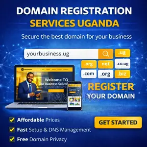 Domain Registration Services Uganda