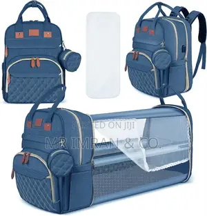 Versatile Diaper Bag Backpack