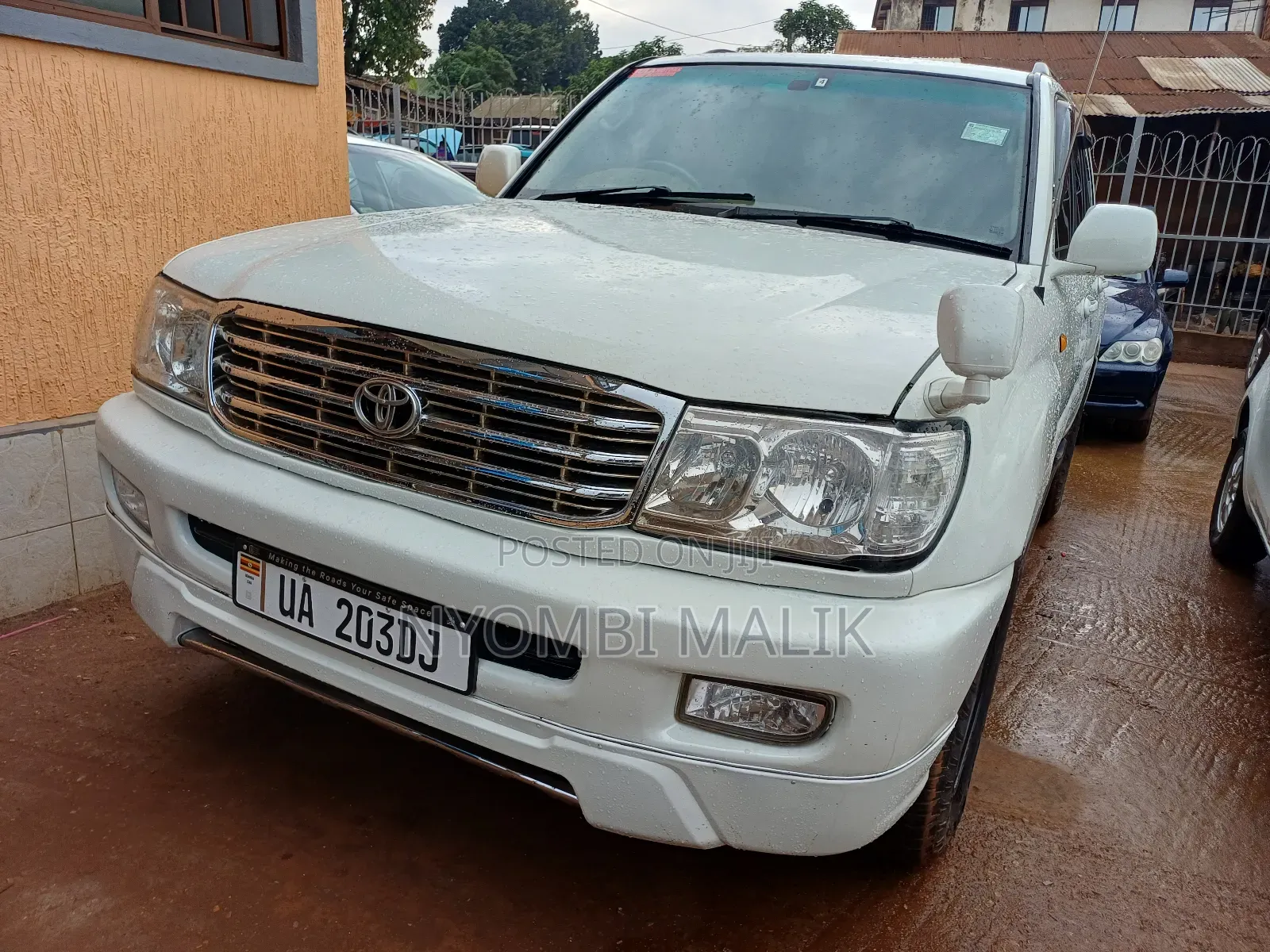 Toyota Land Cruiser Prado 2008 White