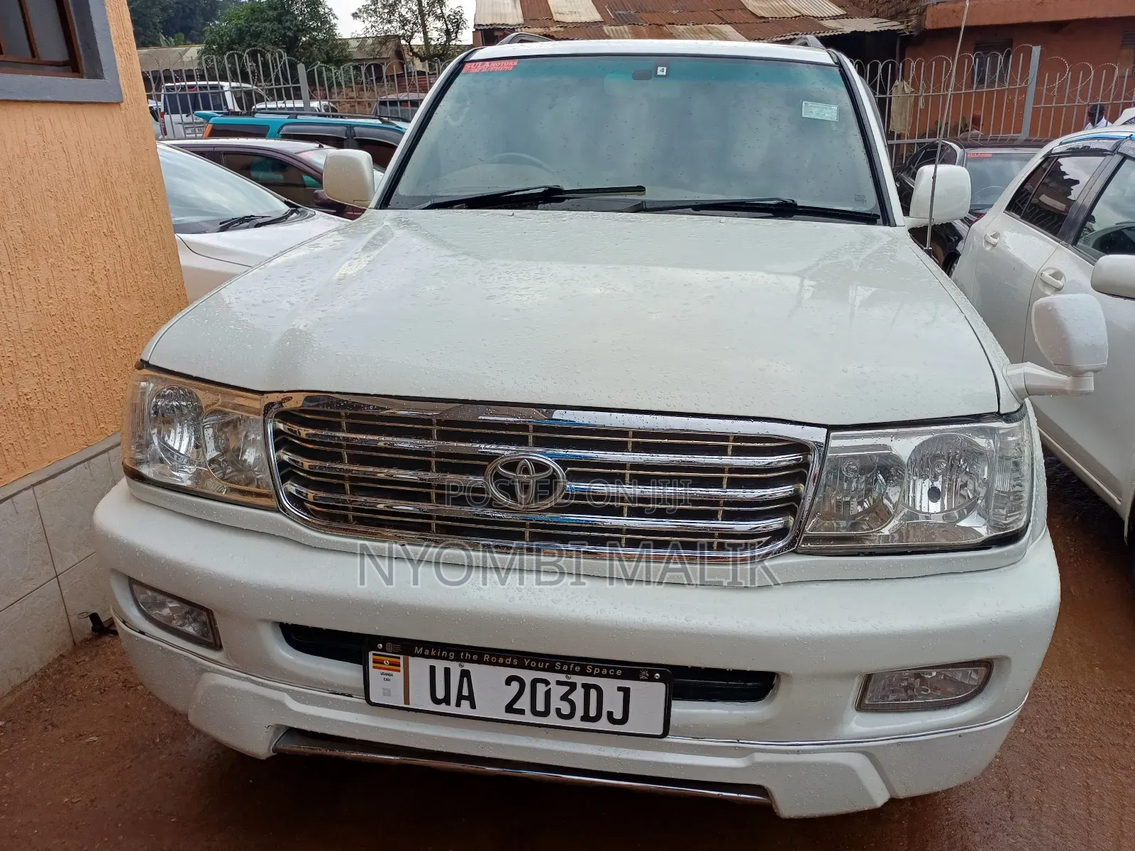 Toyota Land Cruiser Prado 2008 White