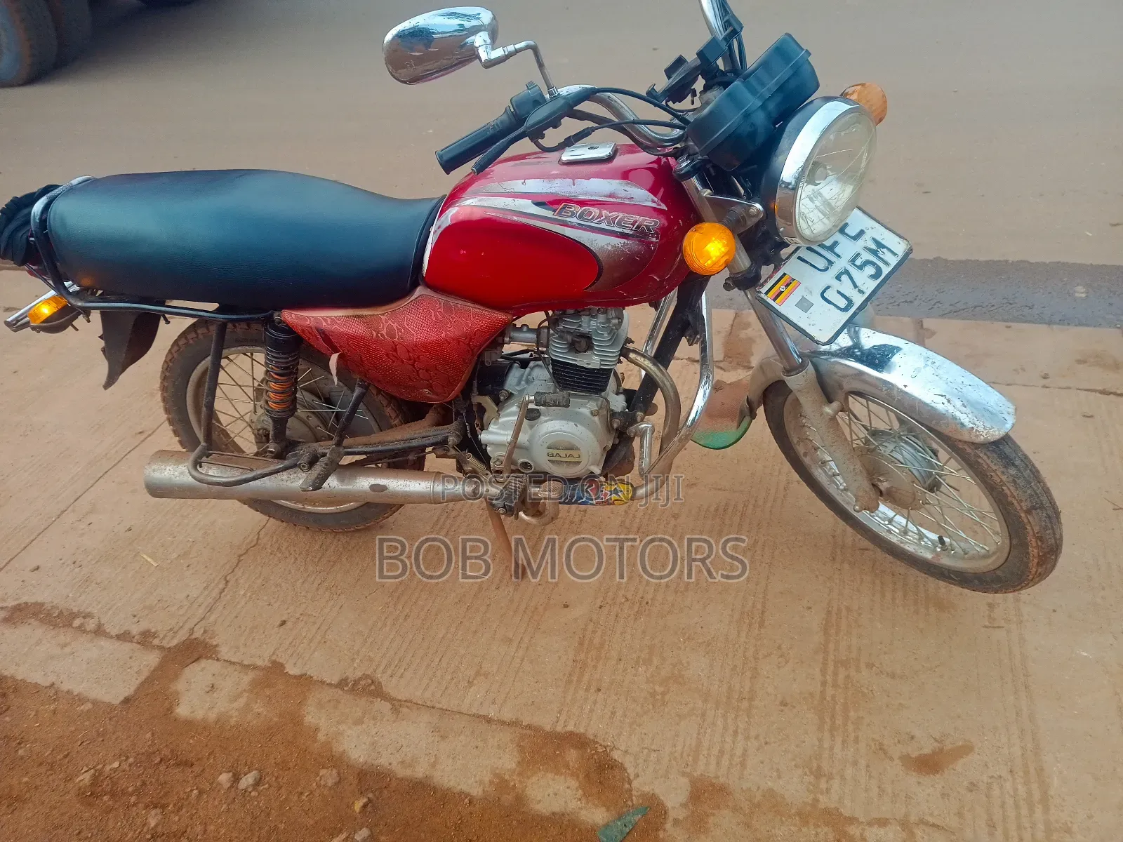 Bajaj CT 125X 2025 Red