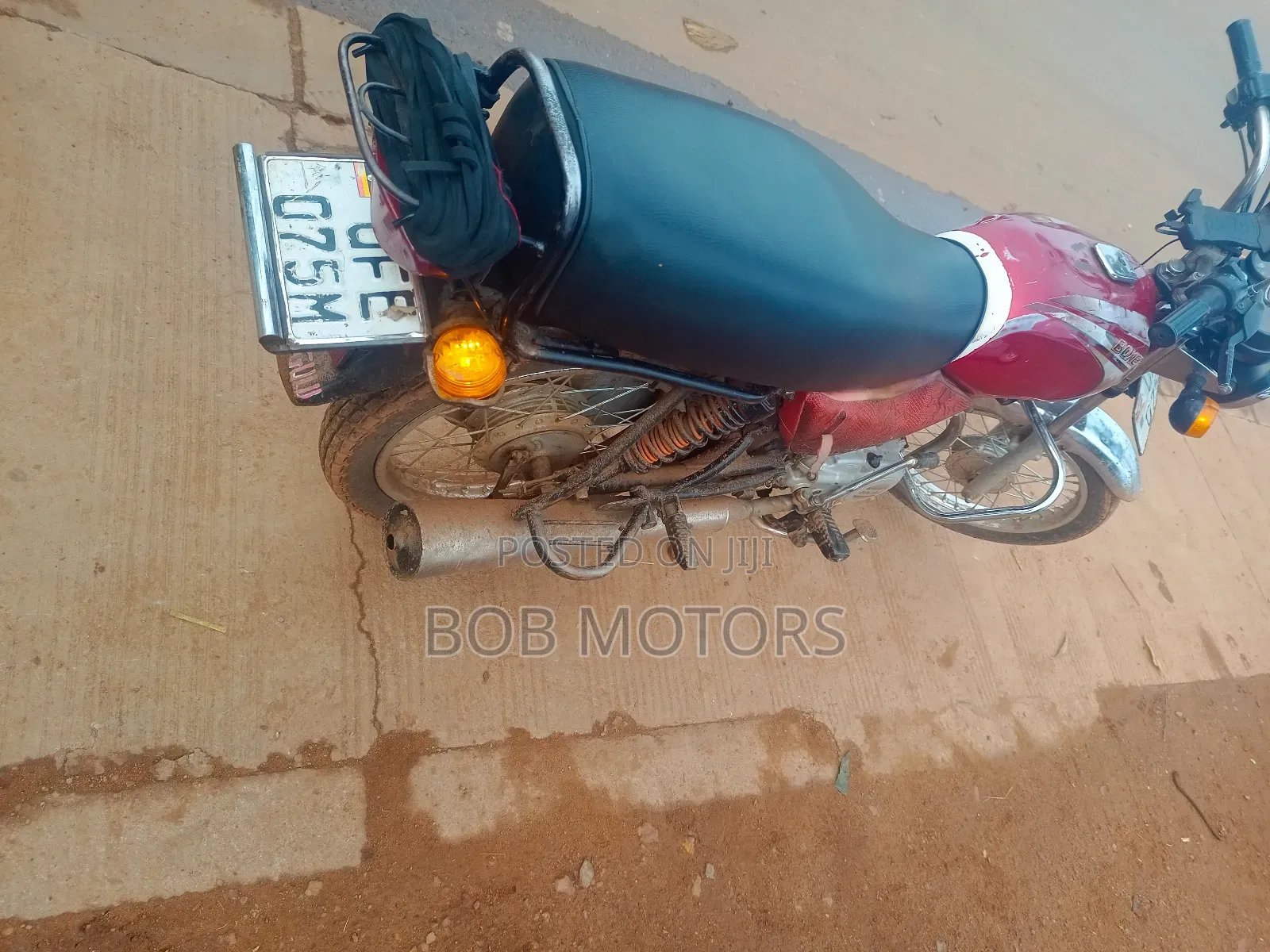 Bajaj CT 125X 2025 Red