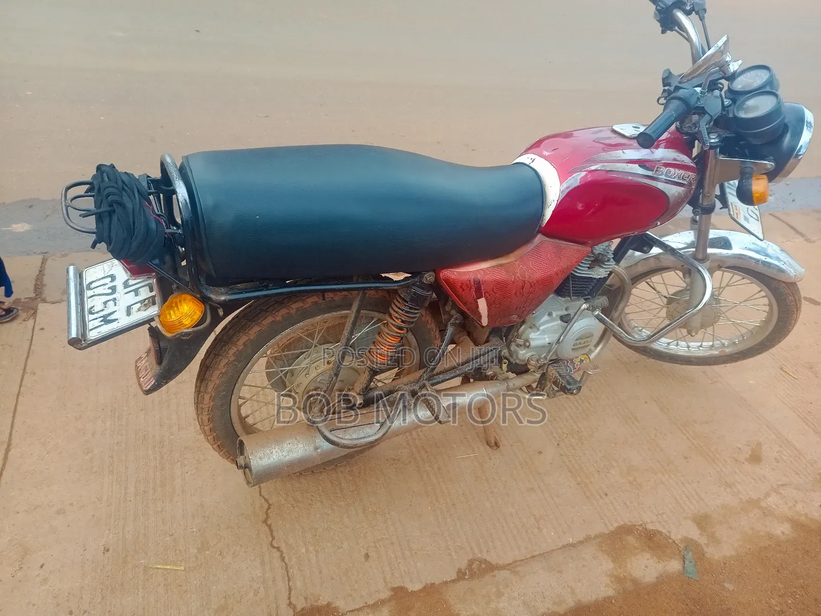 Bajaj CT 125X 2025 Red
