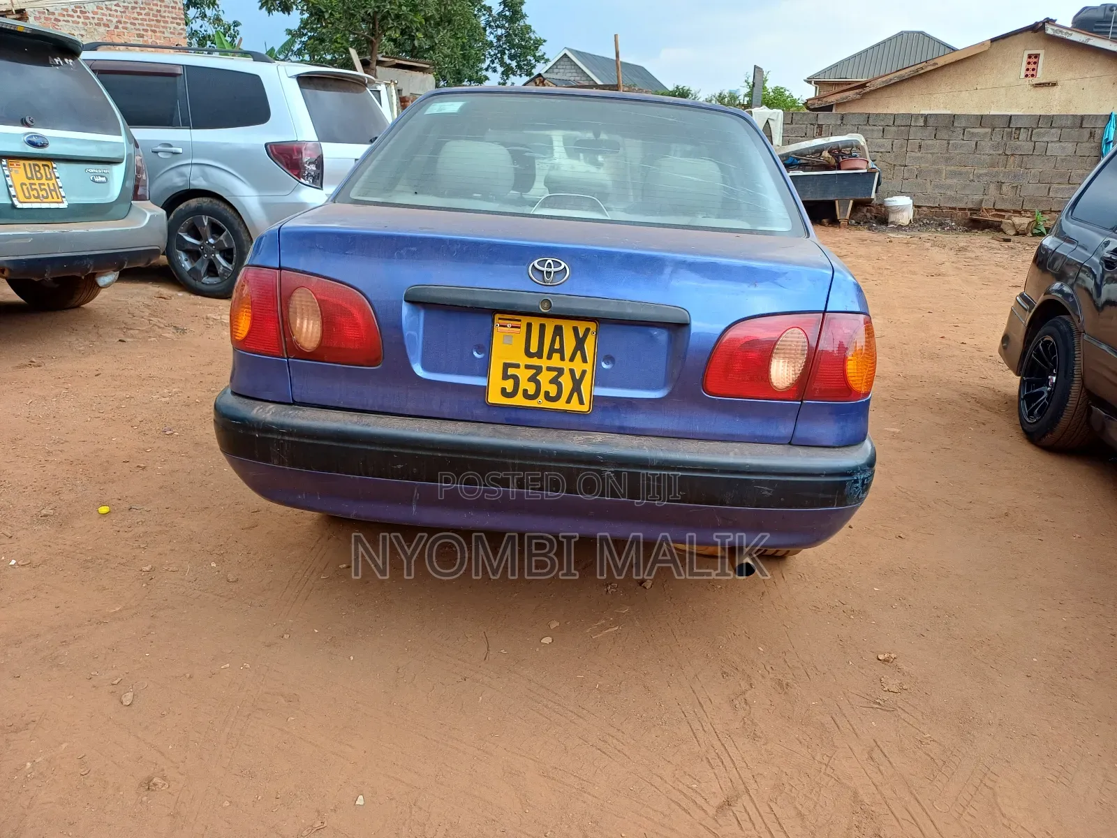 Toyota Corolla 1.6 Hatchback 1997 Blue