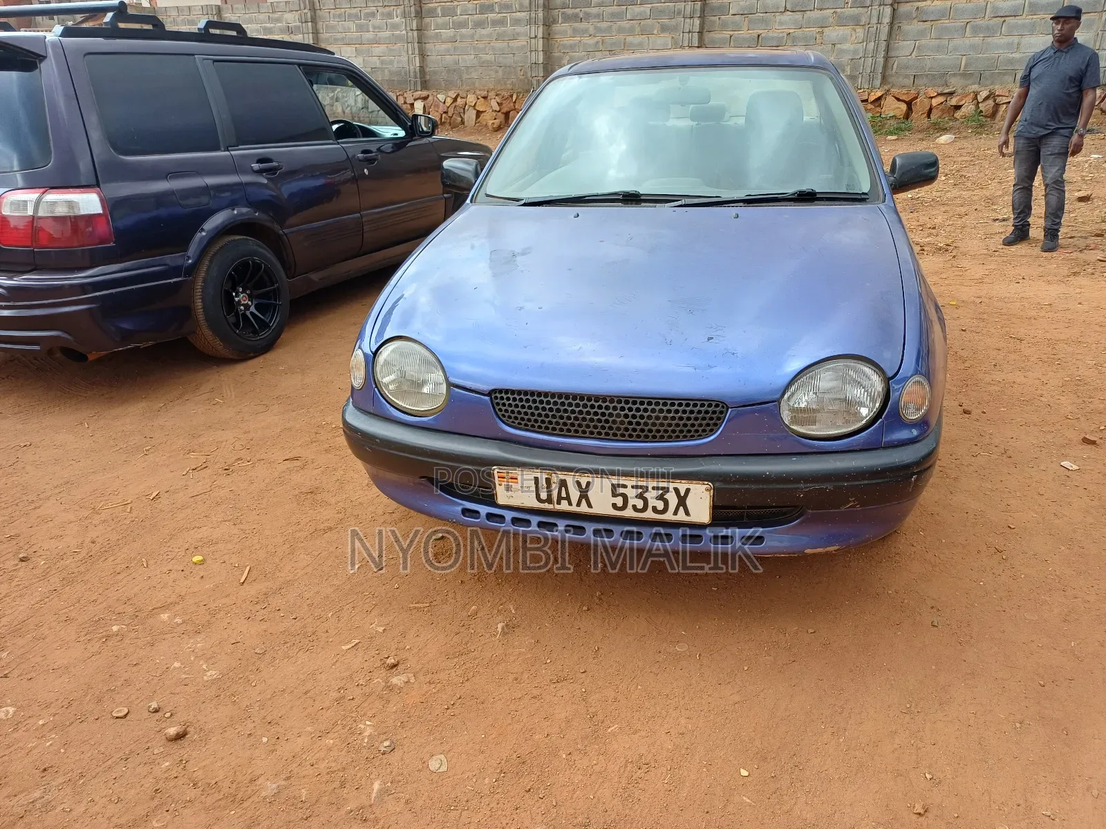 Toyota Corolla 1.6 Hatchback 1997 Blue