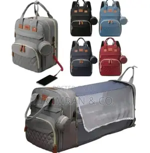 Multipurpose Diaper Bag Backpack
